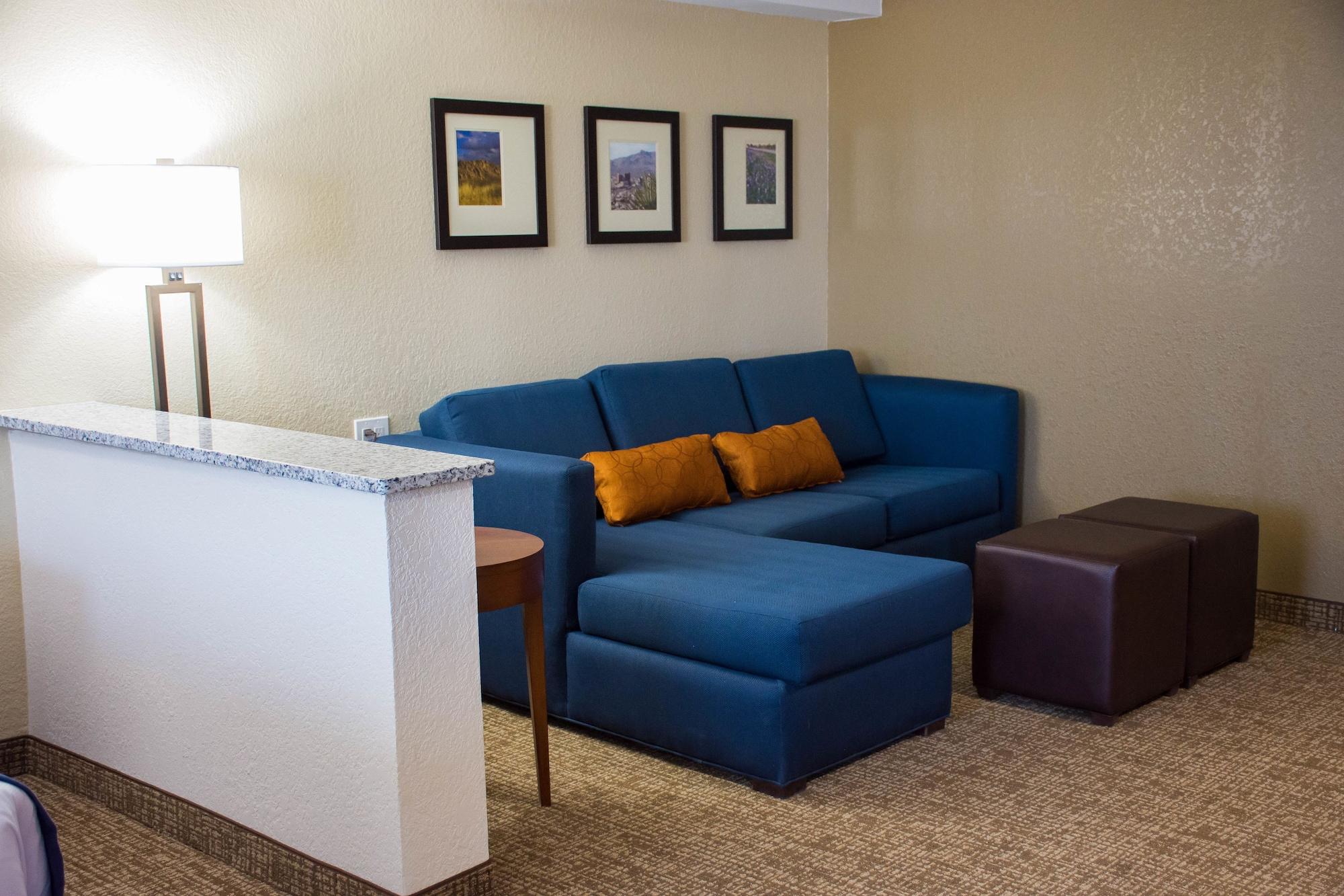 Comfort Suites El Paso Airport Exterior foto